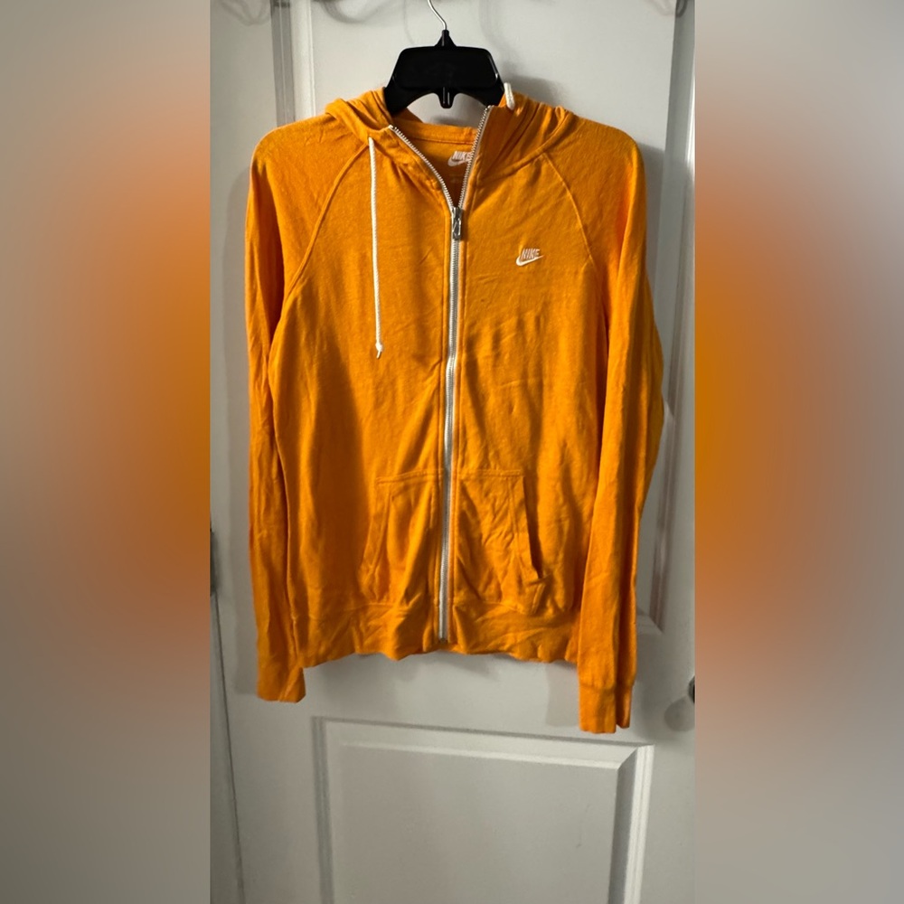 Nike Vibrant Orange Hoodie - Picture 2 of 5